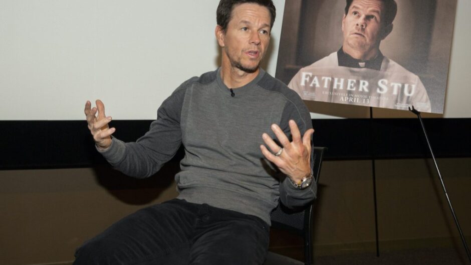 Pourquoi Mark Wahlberg a enfreint cette « règle cardinale » pour faire le film « Father Stu »