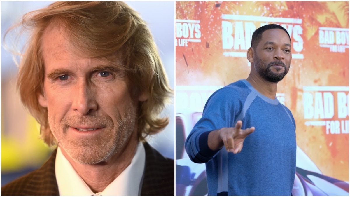 Michael Bay assiste à la première britannique de