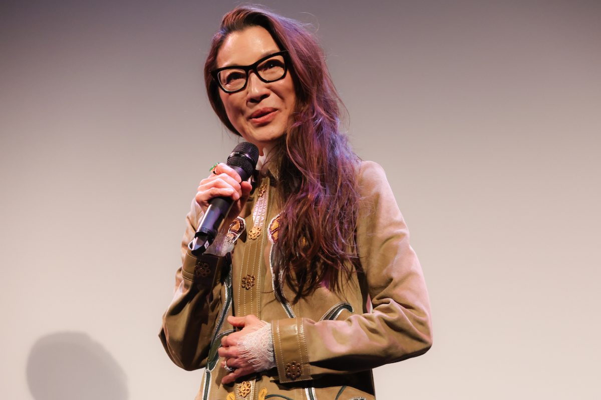 Michelle Yeoh à la première de 
