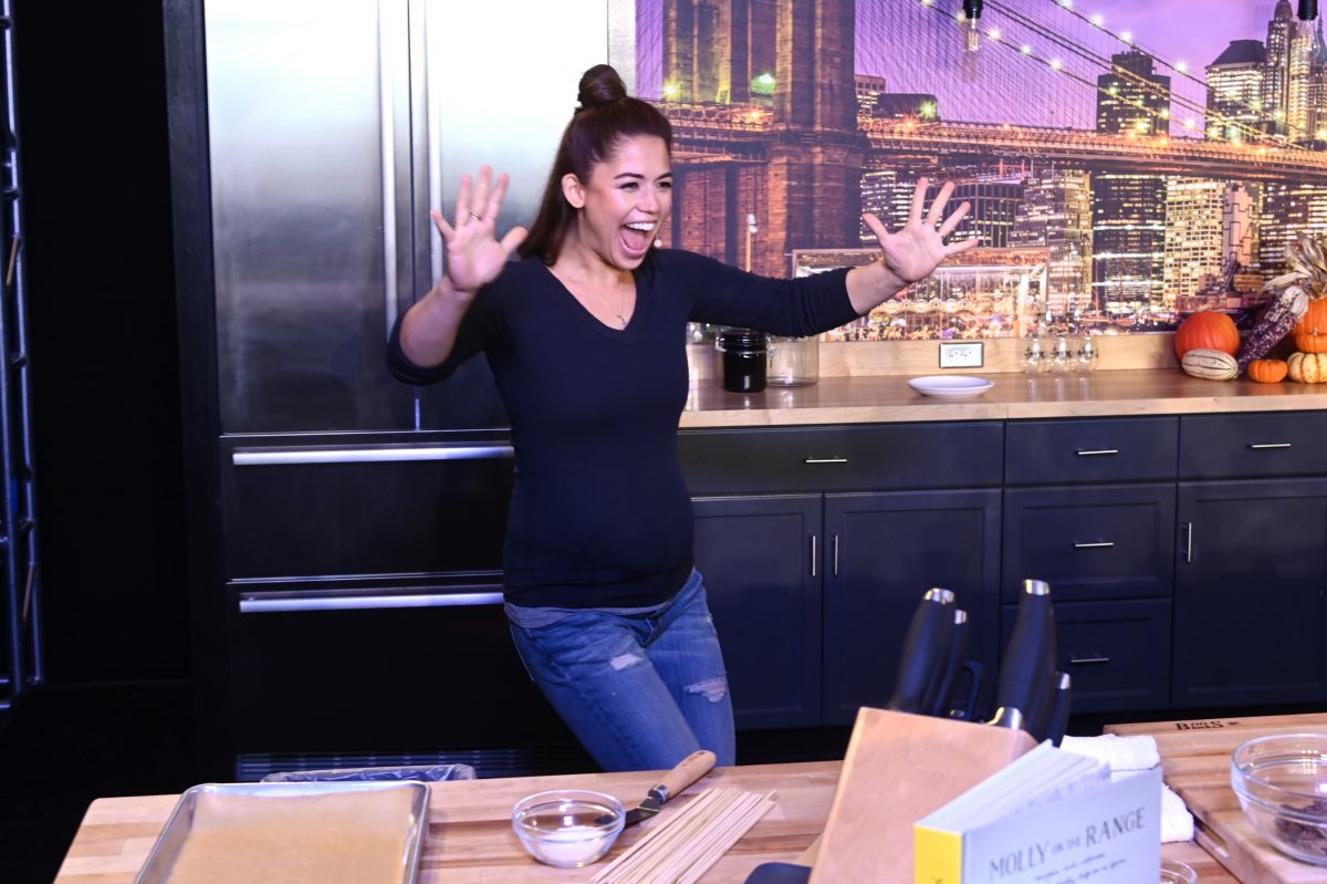 Personnalité du réseau alimentaire Molly Yeh