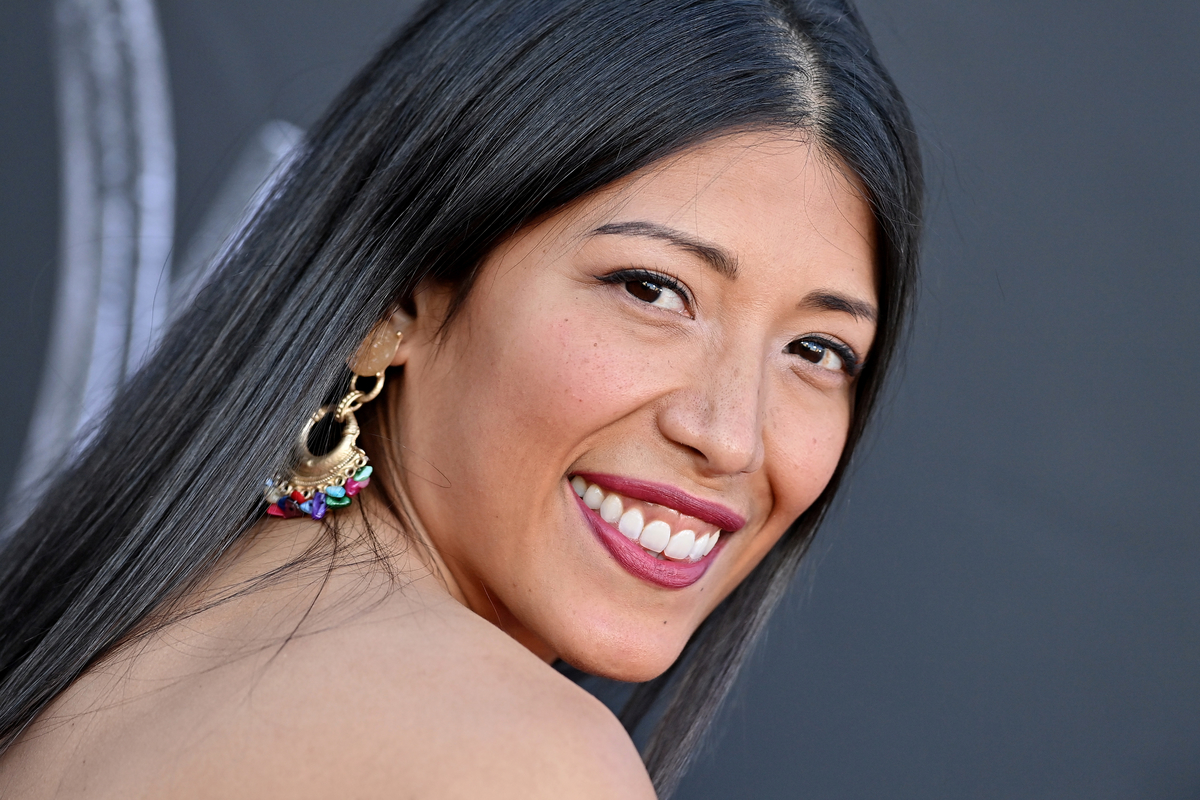 Diana Bermudez assiste à la première de 