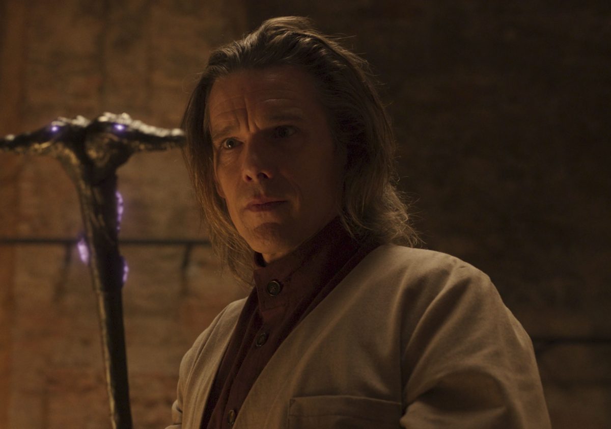 Ethan Hawke dans le rôle d'Arthur Harrow dans