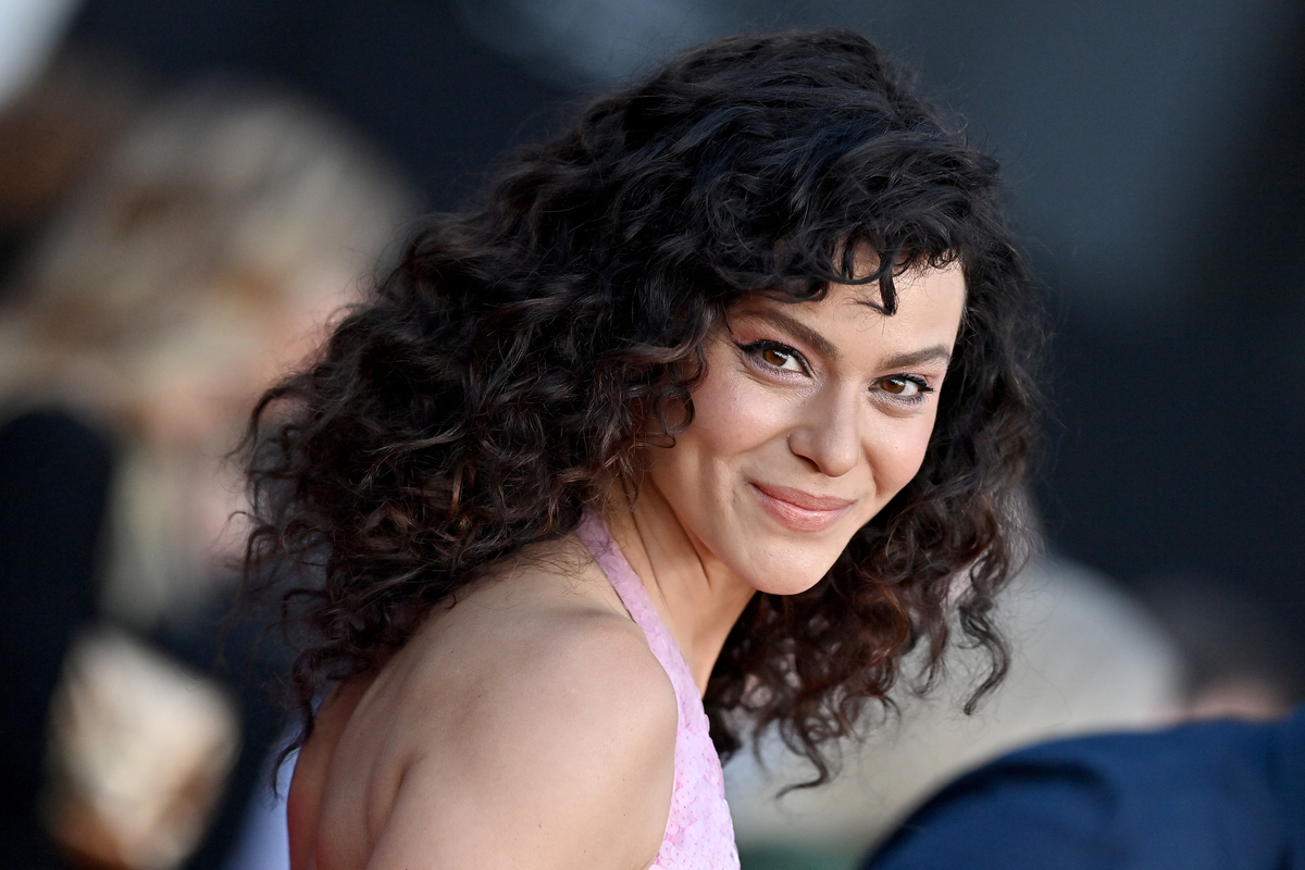 May Calamawy assiste à la première de