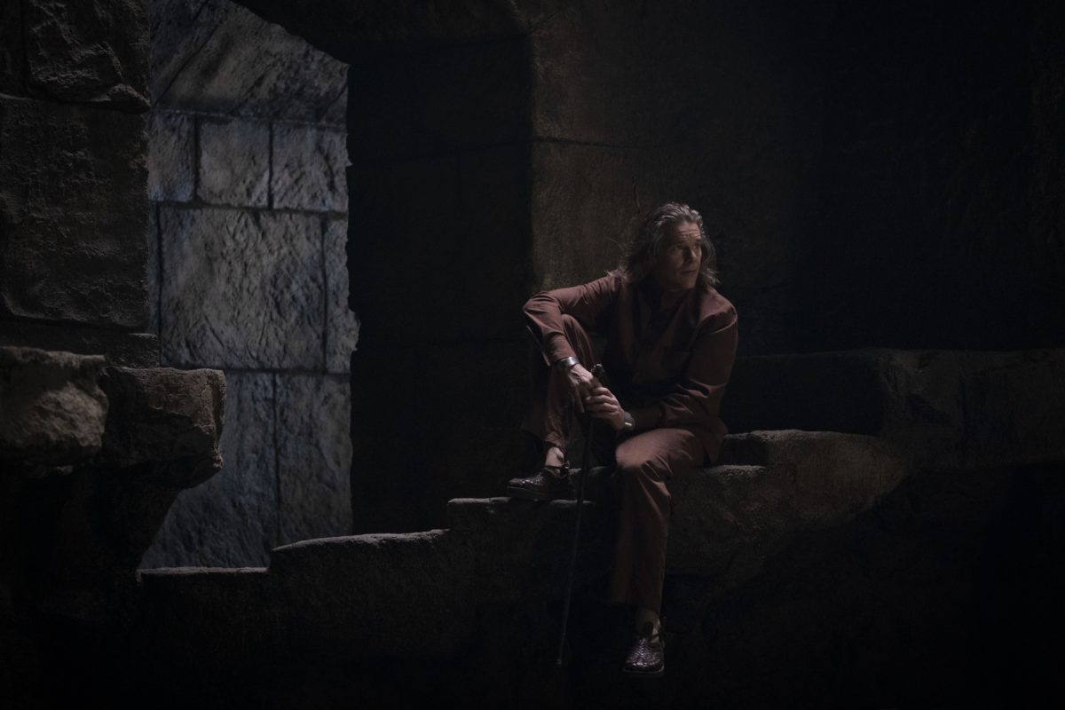 Ethan Hawke dans le rôle d'Arthur Harrow dans l'épisode 4 de