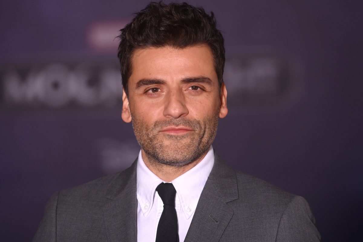 Oscar Isaac à la première de