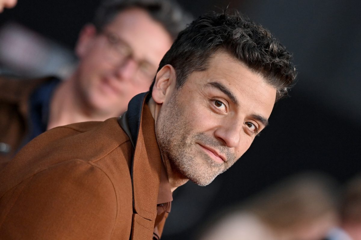 Oscar Isaac à la première de 