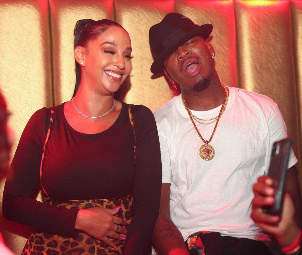 Crystal Renay et Ne-Yo dans le club --- le couple a récemment renouvelé ses vœux