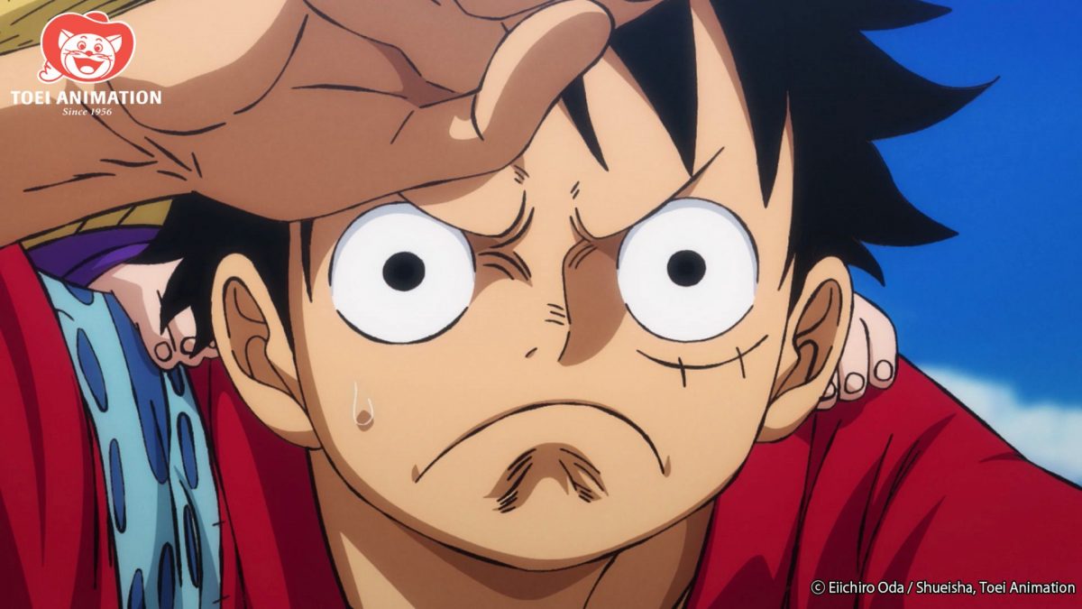 Monkey D. Luffy dans l'arc Wano.  Les spoilers One Piece 1047 sur Reddit révèlent que la bataille continue de Luffy avec Kaido sera au centre des préoccupations.