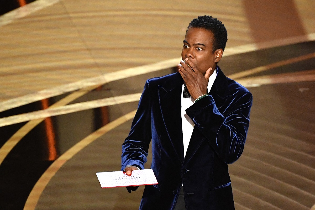 Blague des Oscars avec Chris Rock