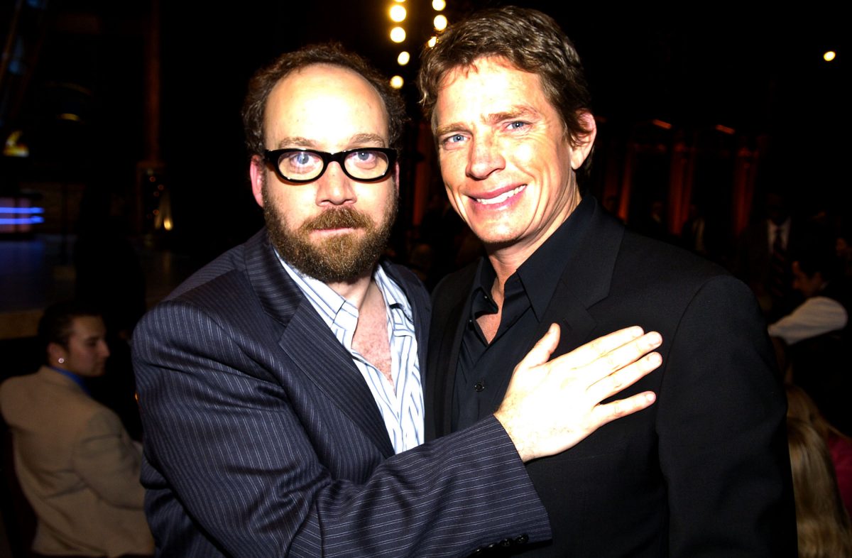 Paul Giamatti et Thomas Haden Église de 'Sideways'