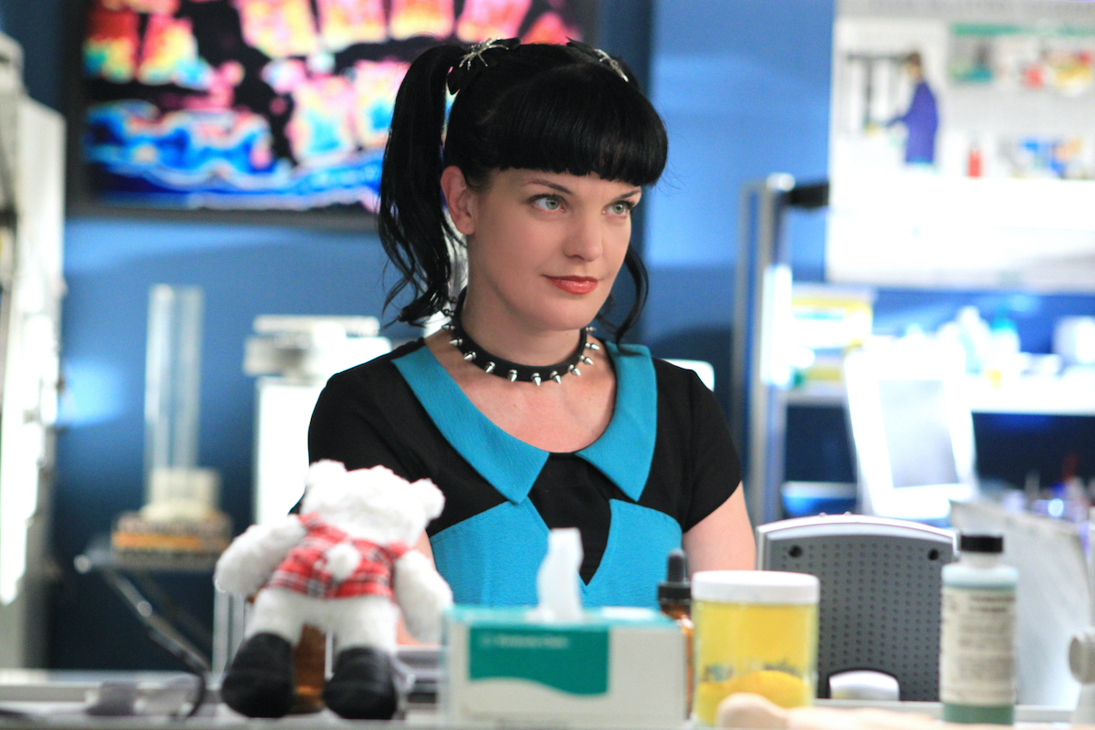 Pauley Perrette dans le rôle d'Abby dans