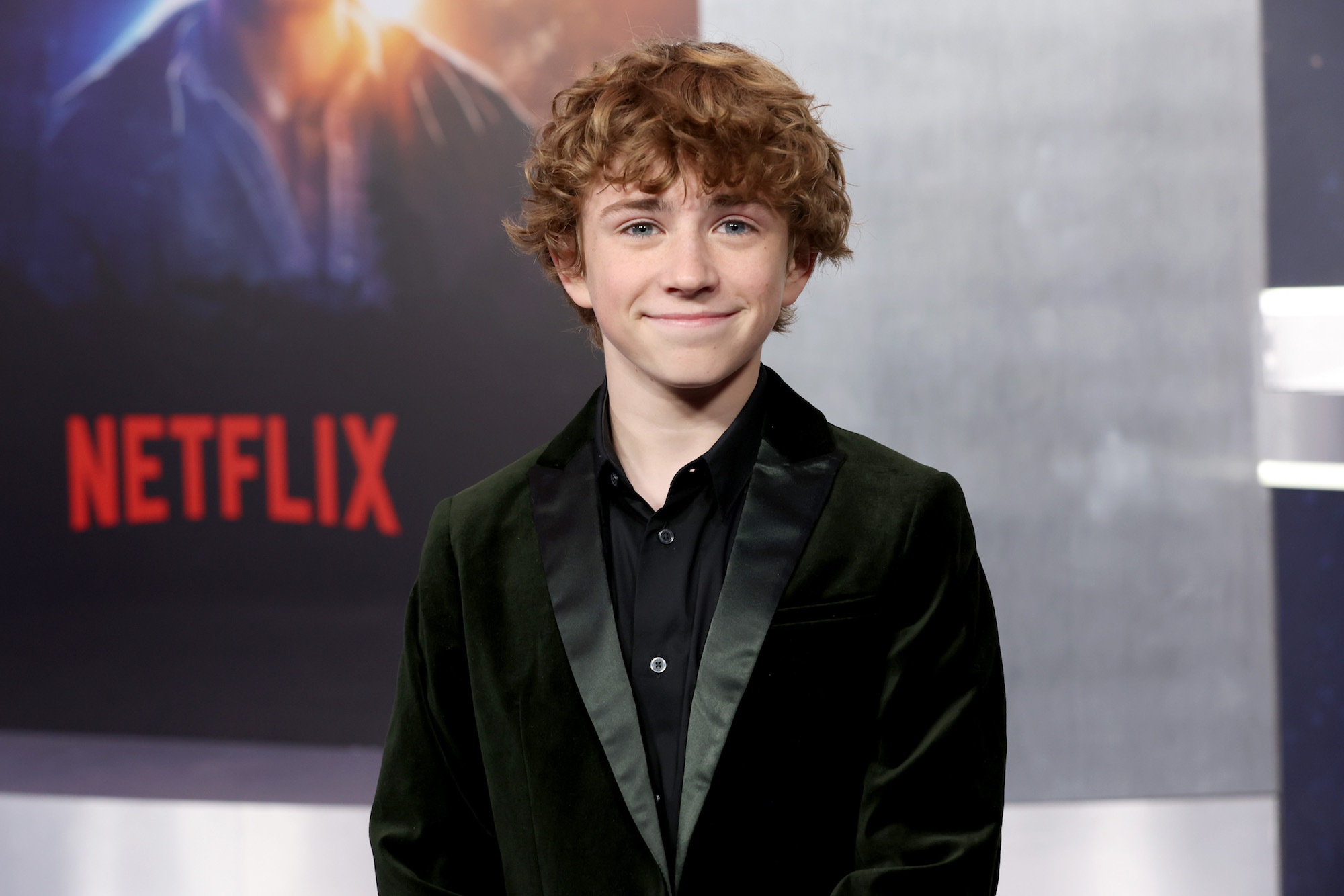 Walker Scobell assiste à la première mondiale du projet Adam au Alice Tully Hall le 28 février 2022 à New York.