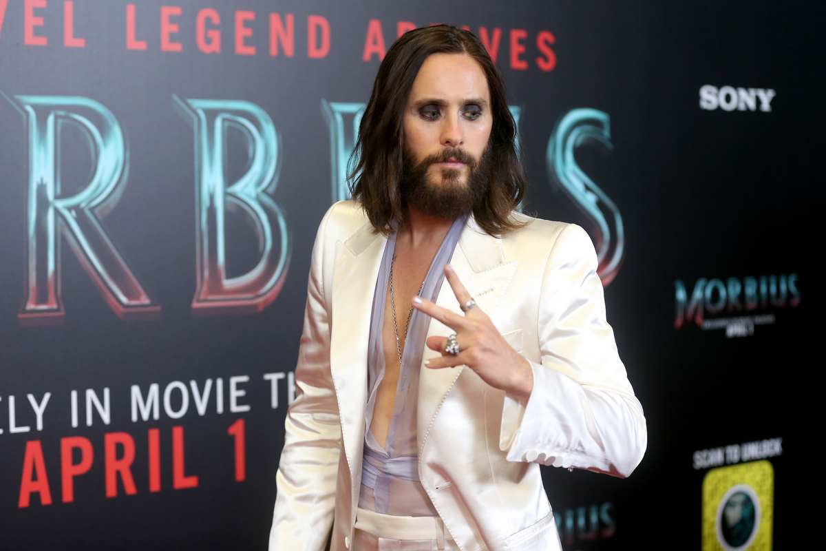 Jared Leto assiste à la projection spéciale des fans de 