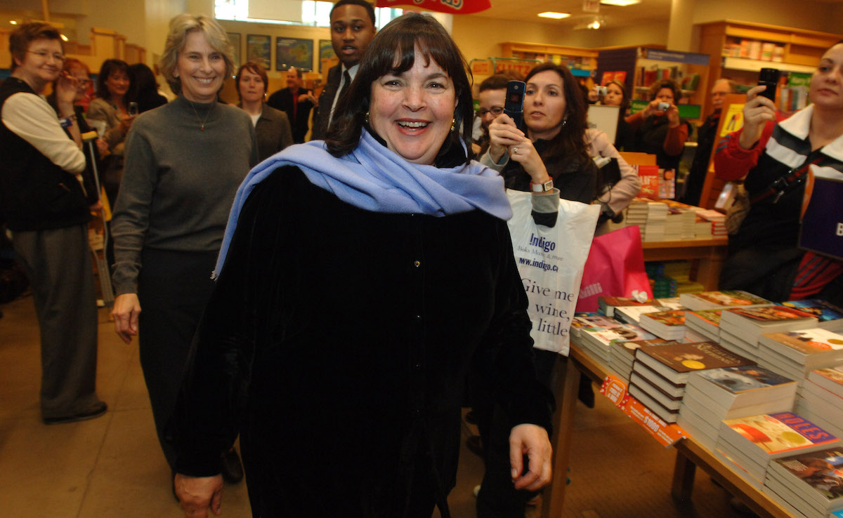 Ina Garten, animatrice de 