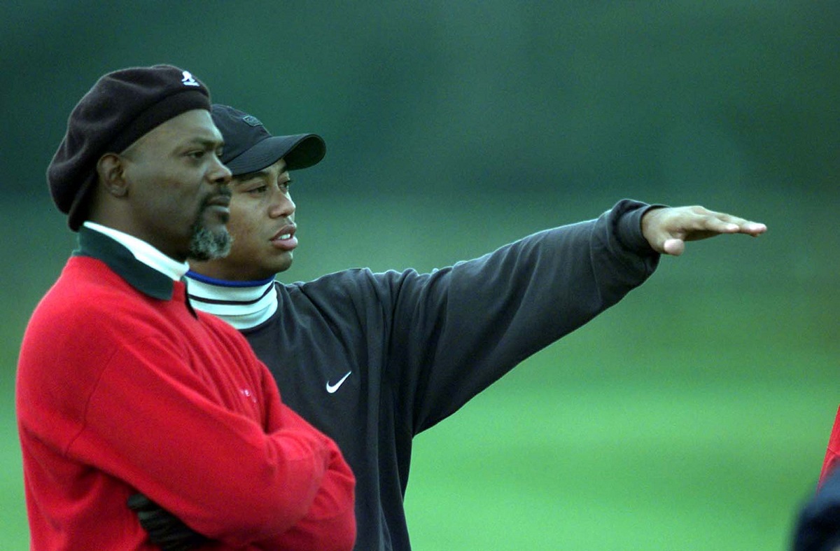 Samuel L.Jackson Tiger Woods