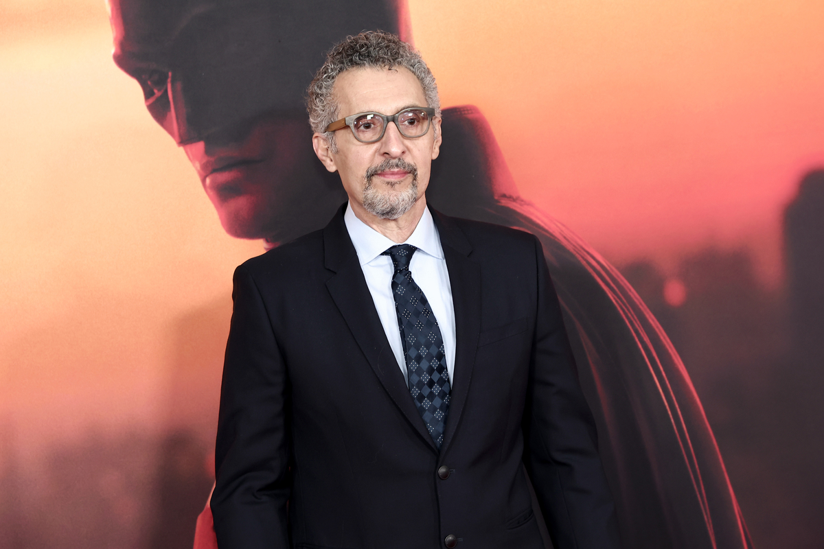 'The Batman' Carmine Falcone acteur John Turturro à la première mondiale de 'The Batman'
