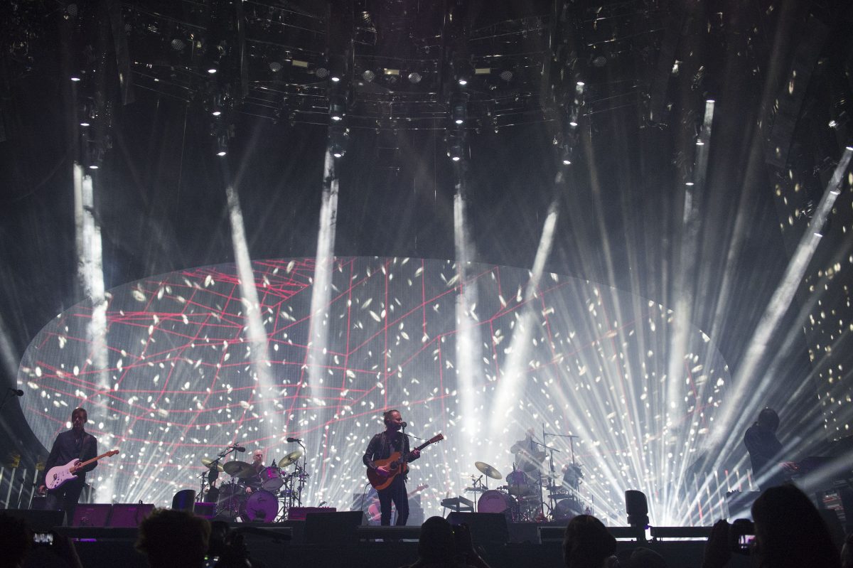 Radiohead se produit au Coachella Valley Music And Arts Festival