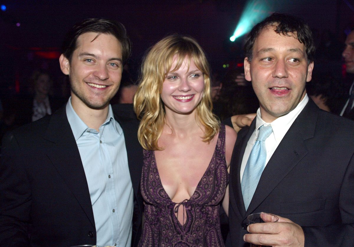 Tobey Maguire, Kirsten Dunst et Sam Raimi, que les fans veulent voir se réunir pour 