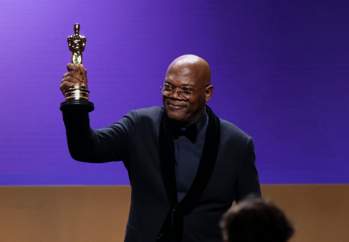 Samuel L. Jackson reçoit un Oscar honorifique pour l'ensemble de ses réalisations cinématographiques