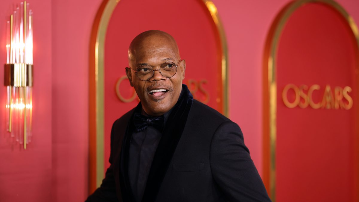 Samuel L. Jackson, qui apparaît dans de nombreux films de Quentin Tarantino, assiste aux Governors Awards. 