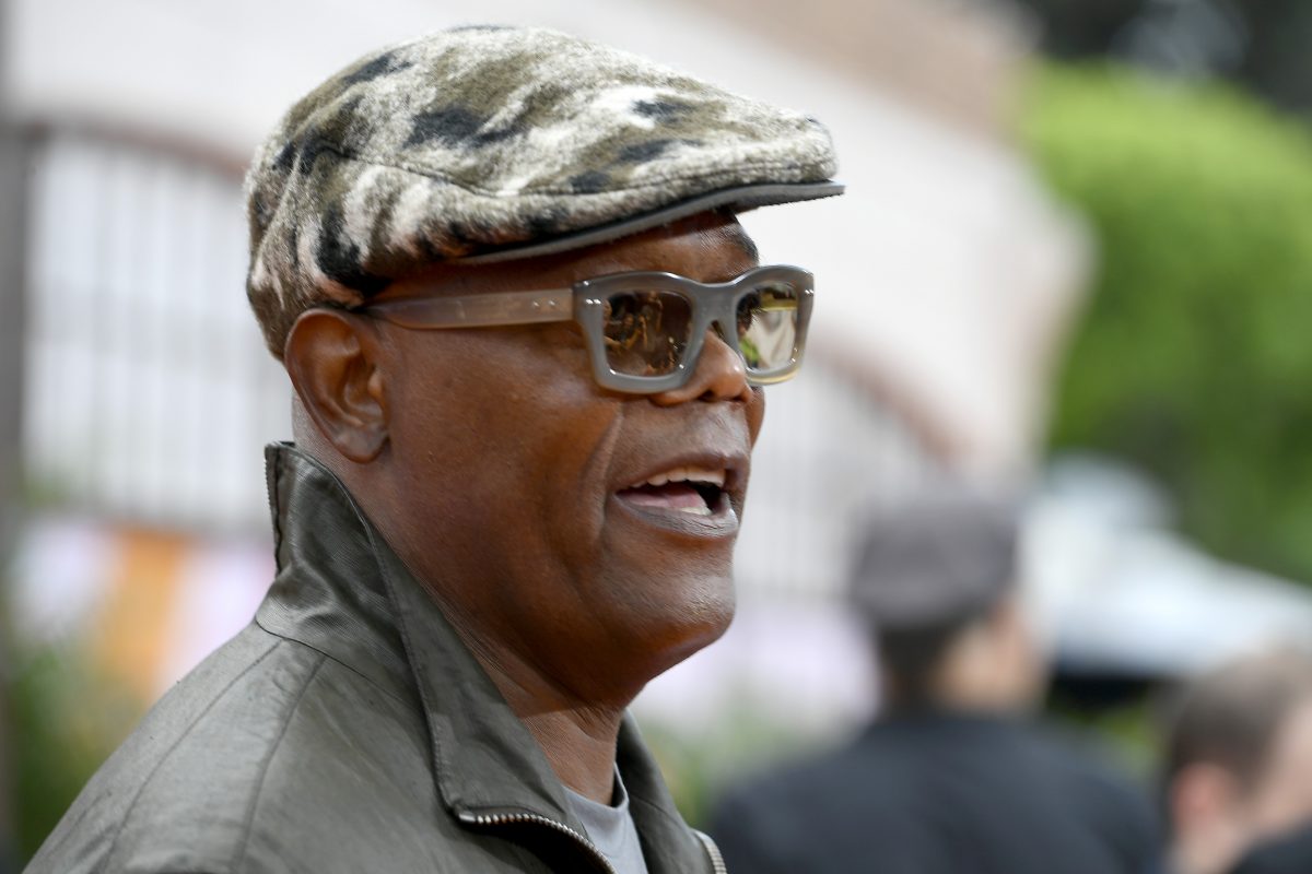 Samuel L. Jackson, star de Pulp Fiction de Quentin Tarantino, assiste à la première de Dolemite is My Name de Netflix