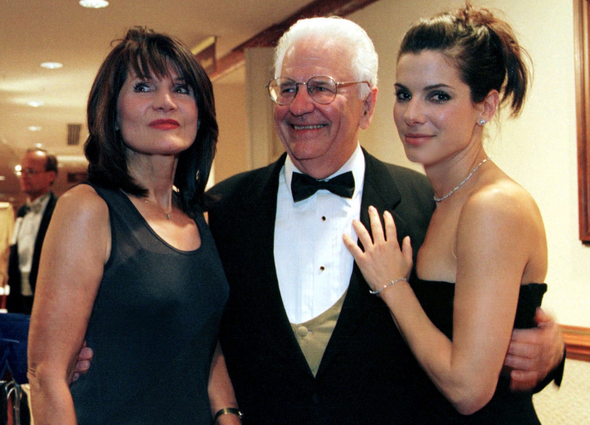 Les parents de Sandra Bullock