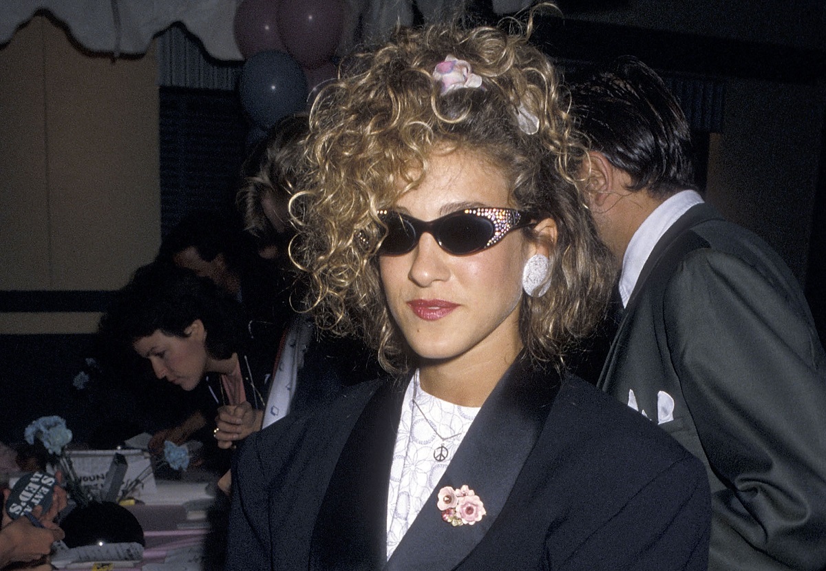 sarah jessica parker la mode