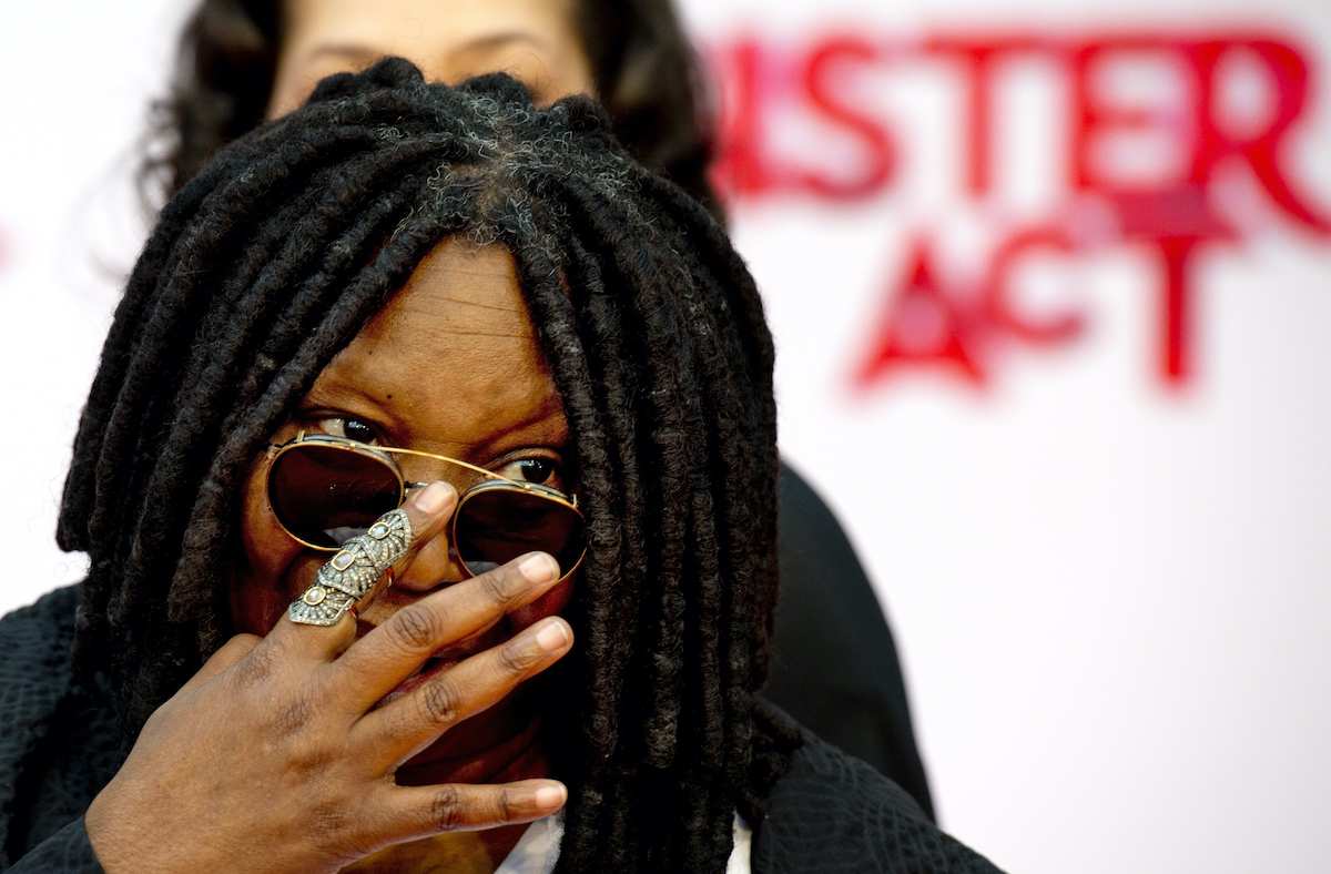 Whoopi Goldberg, star de