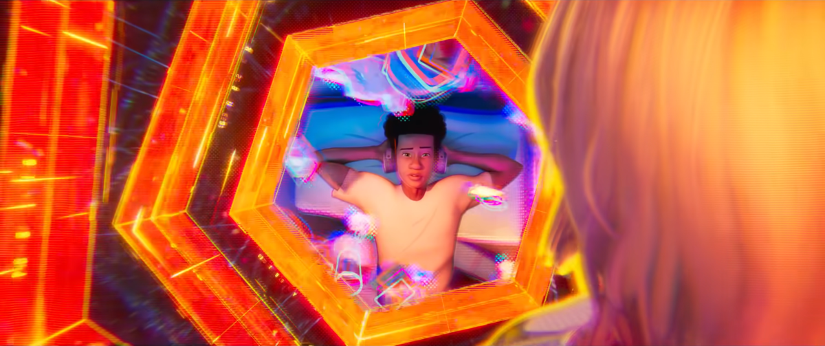 Miles Morales et Gwen Stacy dans la bande-annonce de 