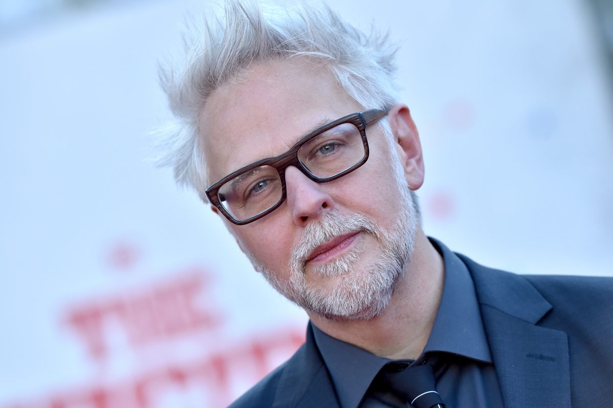 James Gunn, fan de Star Wars, assiste à la première du film The Suicide Squad de DC