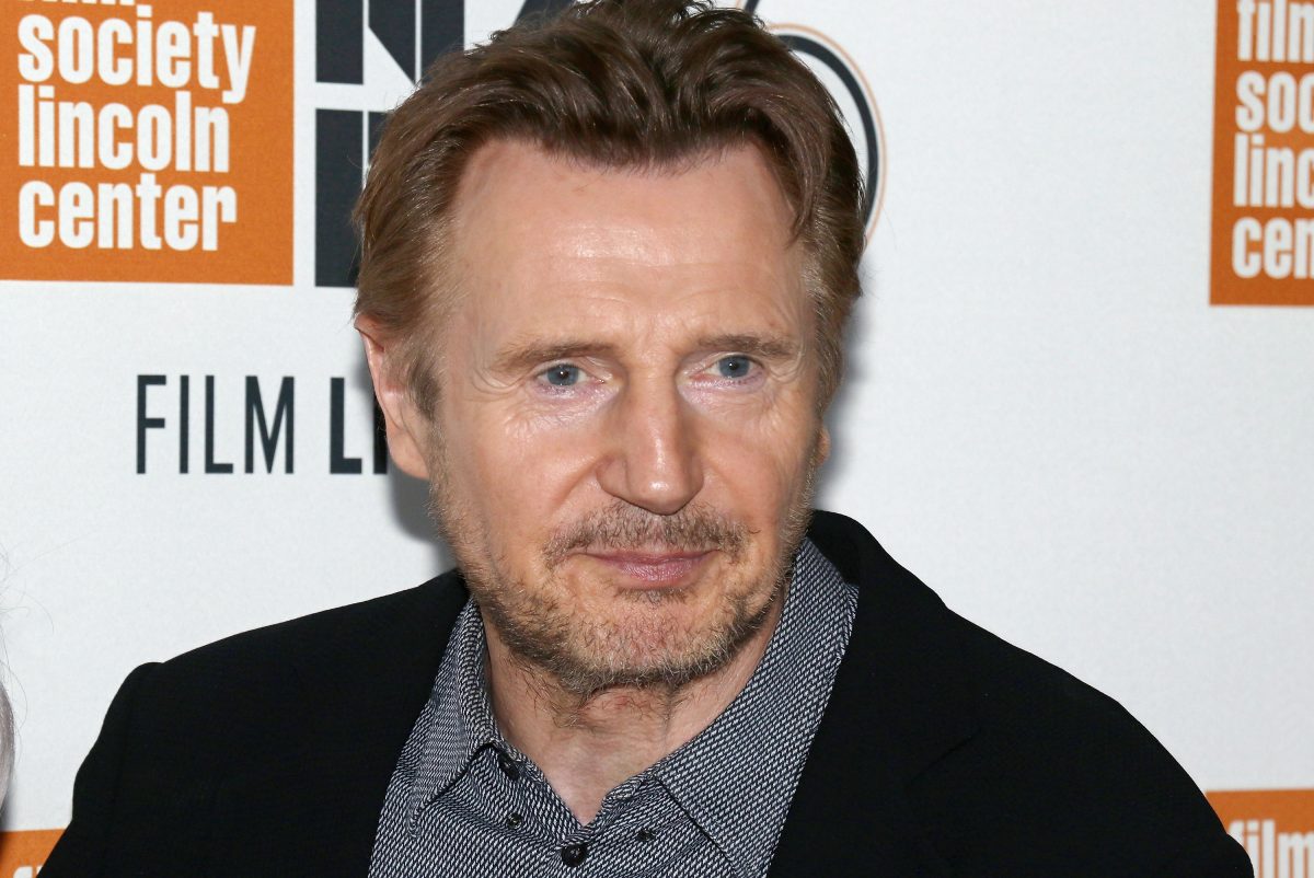 L'acteur de Star Wars Liam Neeson assiste au New York Film Festival pour The Ballad of Buster Scruggs