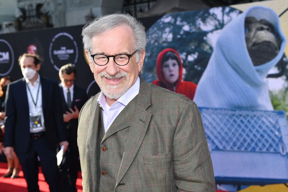 Steven Spielberg assiste à la projection du 40e anniversaire d'ET au TCM Classic Film Festival