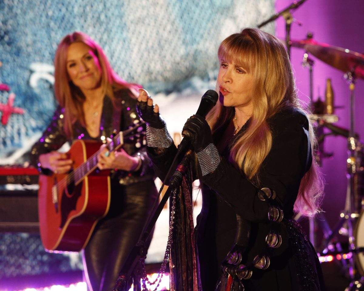 Stevie Nicks sur 