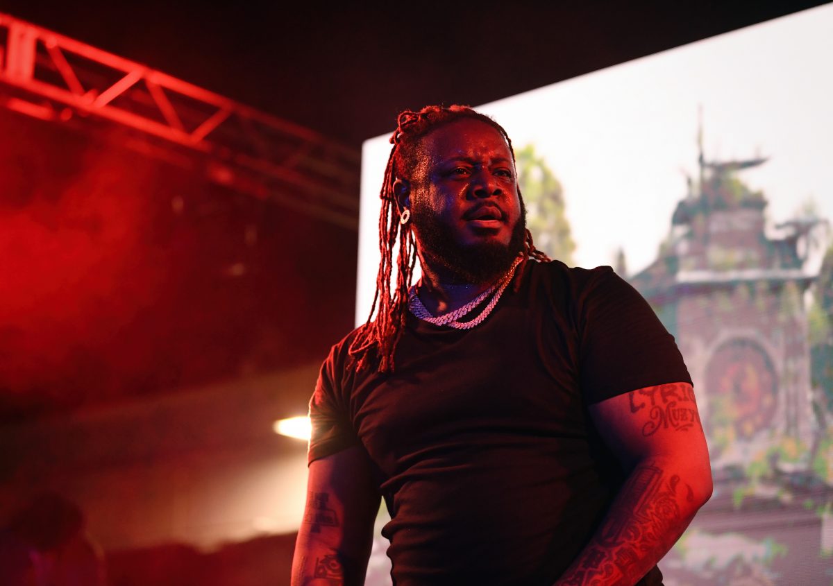 T-Pain sur scène.