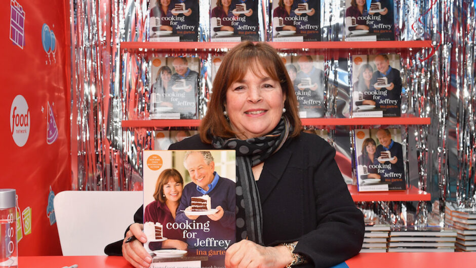 Ina Garten dit que son éditeur « n&rsquo;a pas compris » son idée de livre de cuisine