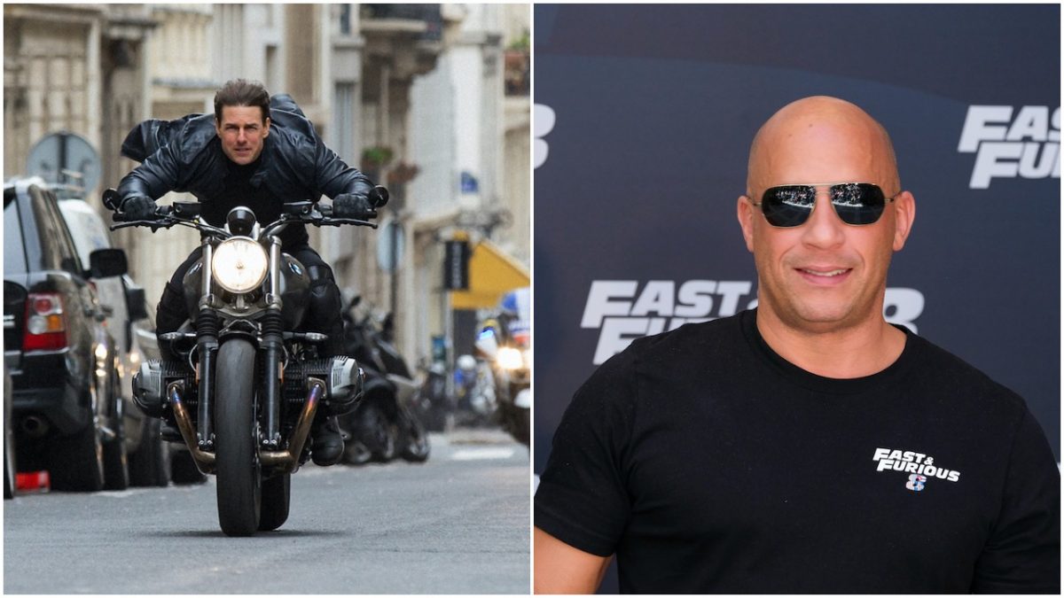 Tom Cruise tourne