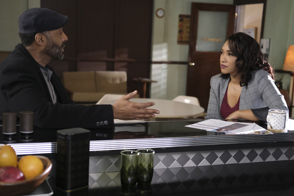 Jesse L. Martin et Candice Patton, qui peuvent apparaître comme Joe West et Iris West-Allen dans la saison 9 de