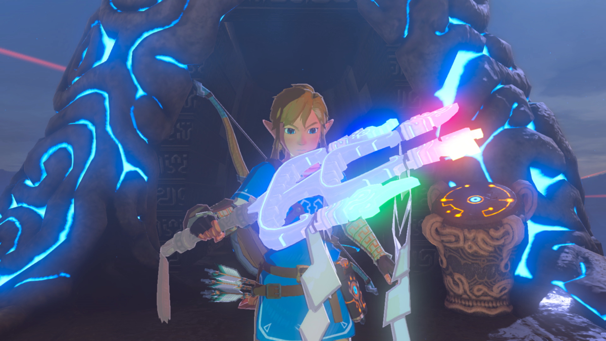 Lien avec le One-Hit Obliterator dans le DLC Champion's Ballad de « The Legend of Zelda : Breath of the Wild »