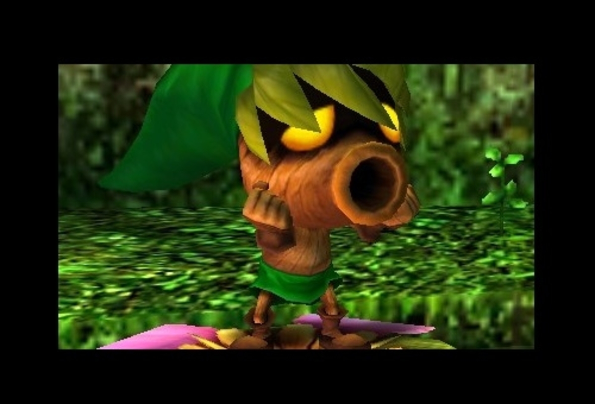 Deku Link de 'The Legend of Zelda: Majora's Mask 3D'