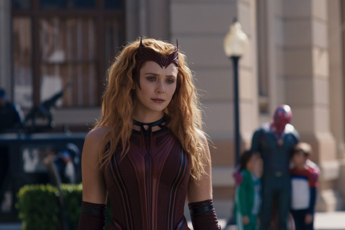 Elizabeth Olsen, qui joue Scarlet Witch dans 