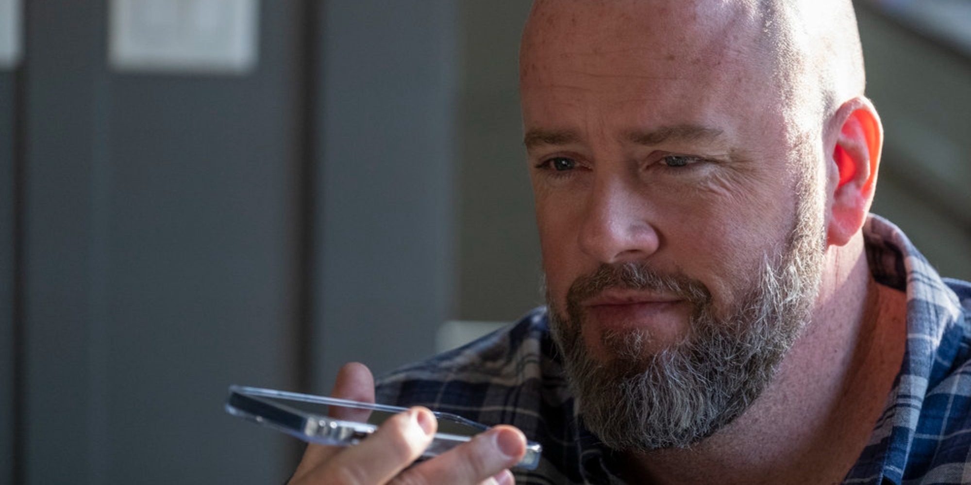 Chris Sullivan sur le tournage de "This Is Us".