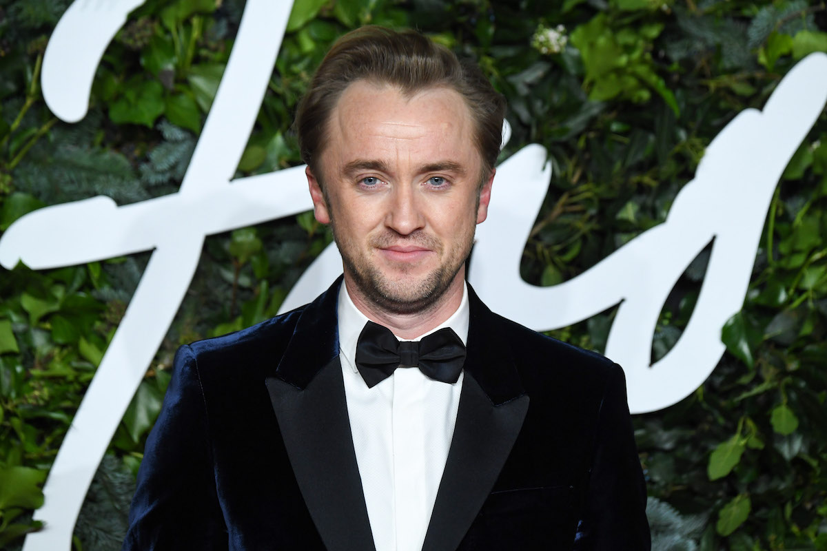 Tom Felton Draco Malefoy Harry Potter