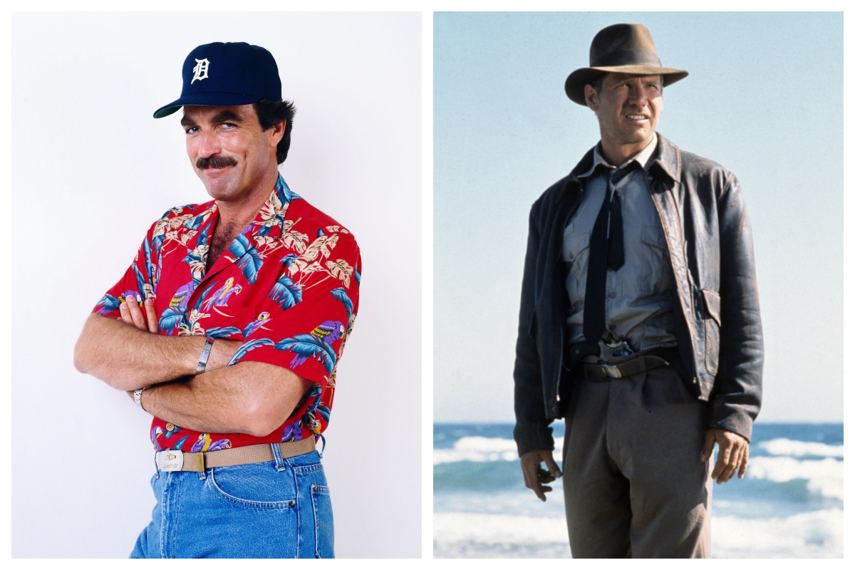 Tom SelleckHarrison Ford