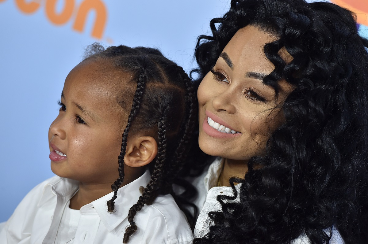 Blac Chyna enfant