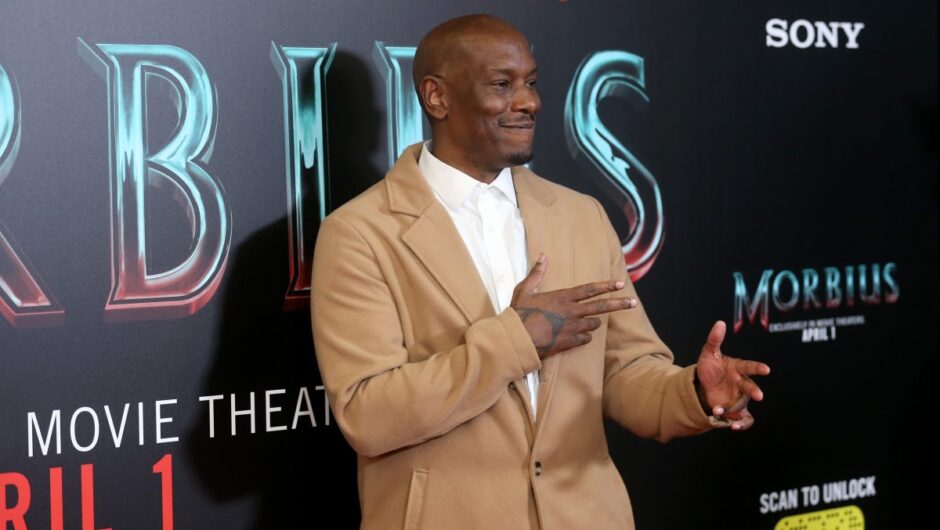 Tyrese Gibson s&rsquo;est fait berner par la fausse critique de « Morbius » de Martin Scorsese