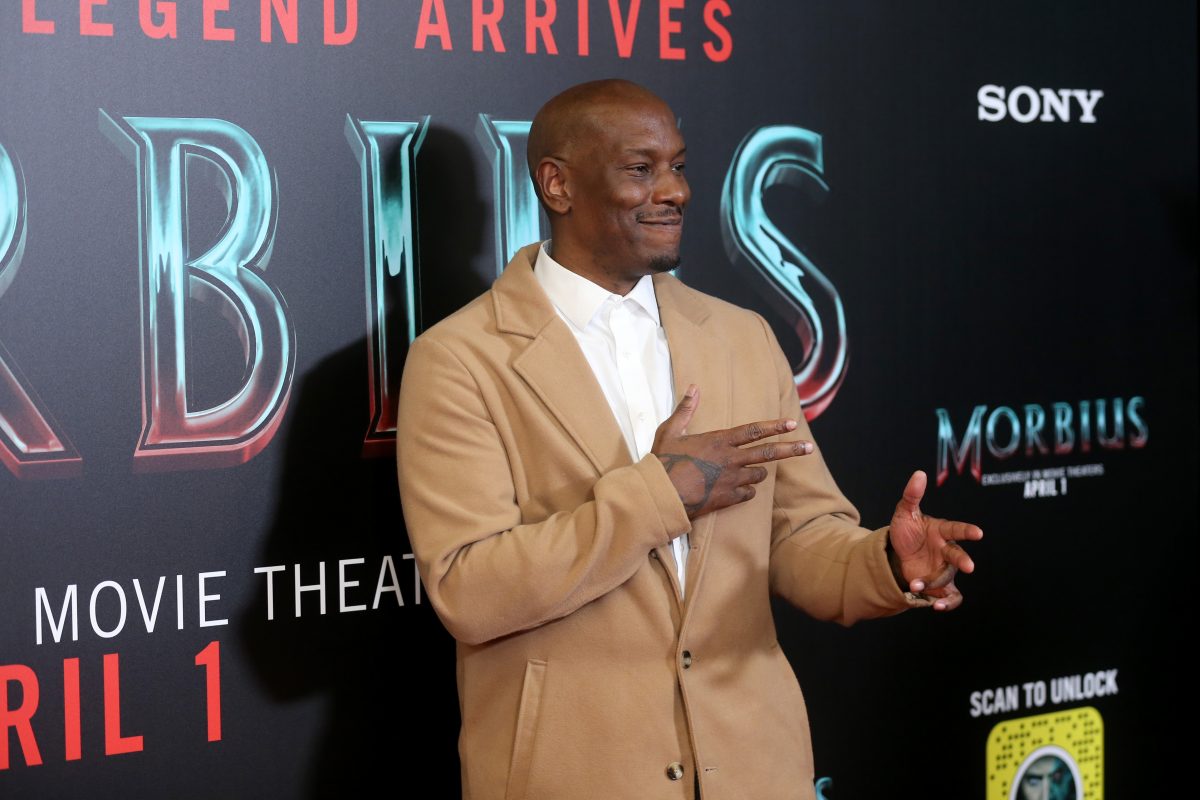 Tyrese Gibson, qui a été trompé par une fausse citation de Martin Scorsese, assiste à une projection de Morbius par les fans