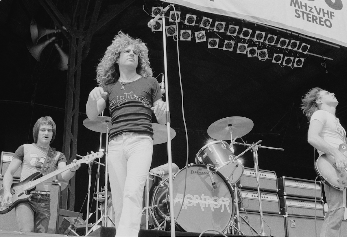 Sammy Hagar Montrose Mai 1974