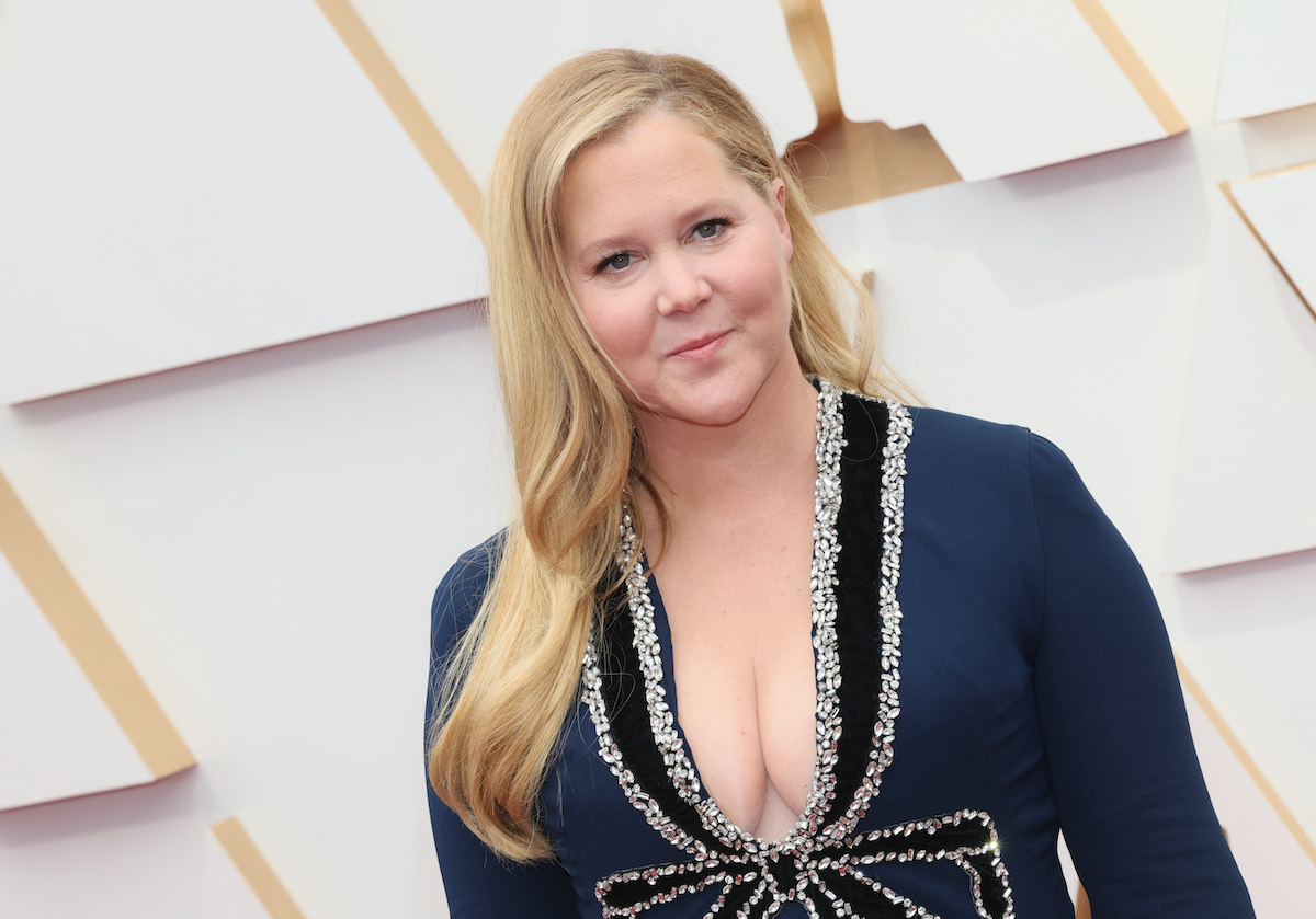 Amy Schumer Oscars 2022 Will Smith