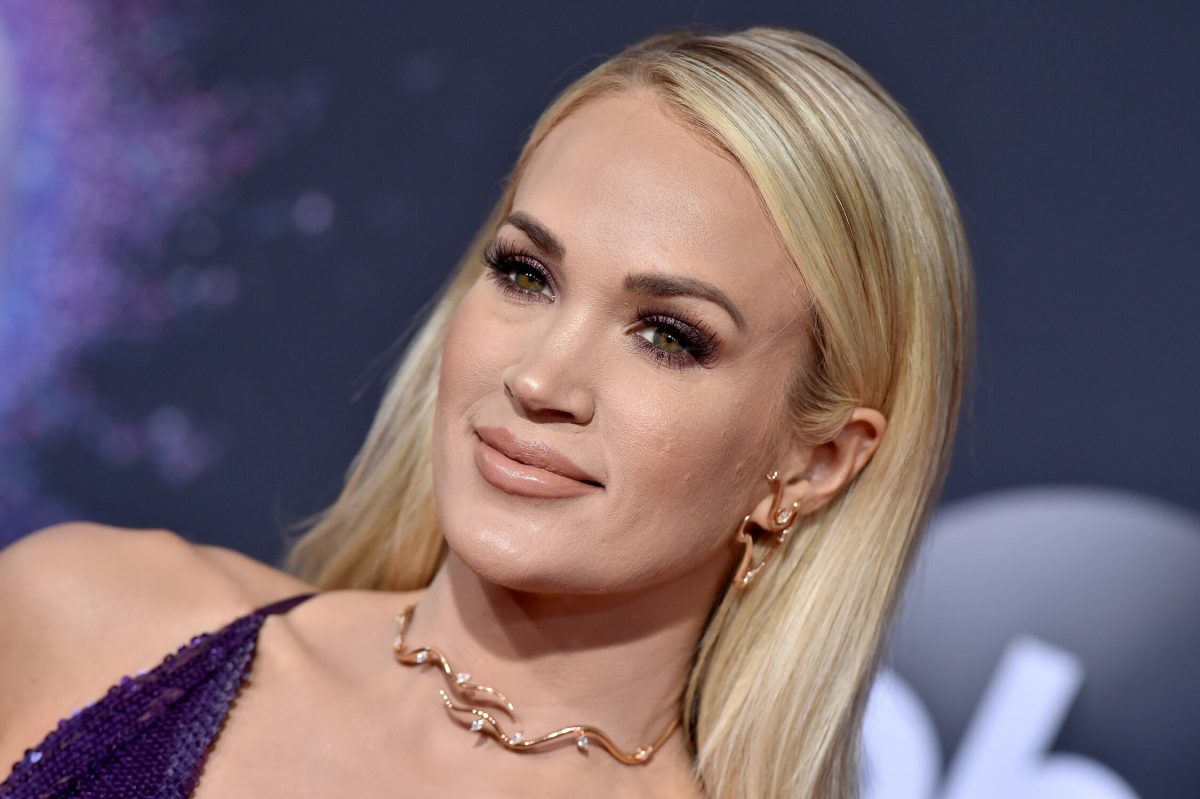 Gros plan sur Carrie Underwood, chanteuse de 