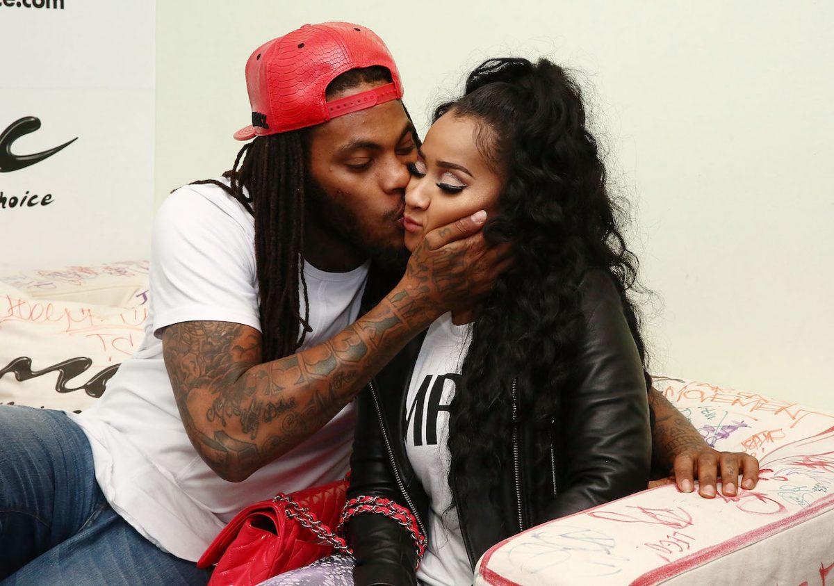 Waka Flocka Flames embrasse Tammy Rivera